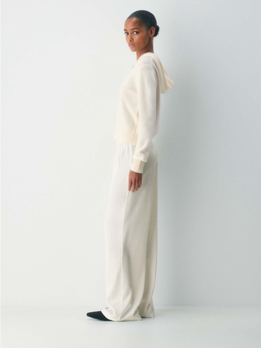 Aritzia Essential Cashmere Idyllic Zip Hoodie - Picture 4 of 16